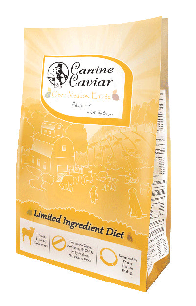 Canine Caviar Open Meadow Lamb & Millet Dry Dog Food 4.4lb - Poudre Pet and Feed Supply
